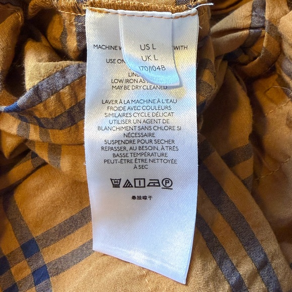 Anthropologie Maeve Somerset Plaid Maxi Dress - Picture 8 of 8